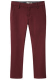 Gabardine Cropped Pant
