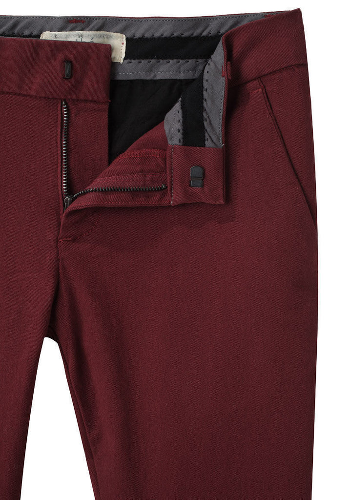 Gabardine Cropped Pant