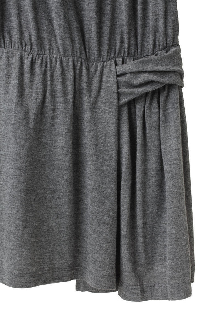 Gathered Jersey Dress