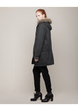 Hooded Wool Parka