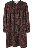 Ikat Print Dress