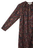 Ikat Print Dress
