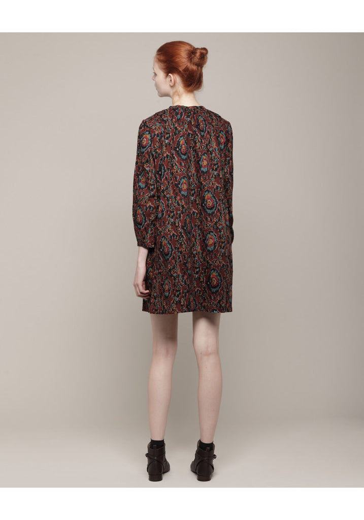 Ikat Print Dress