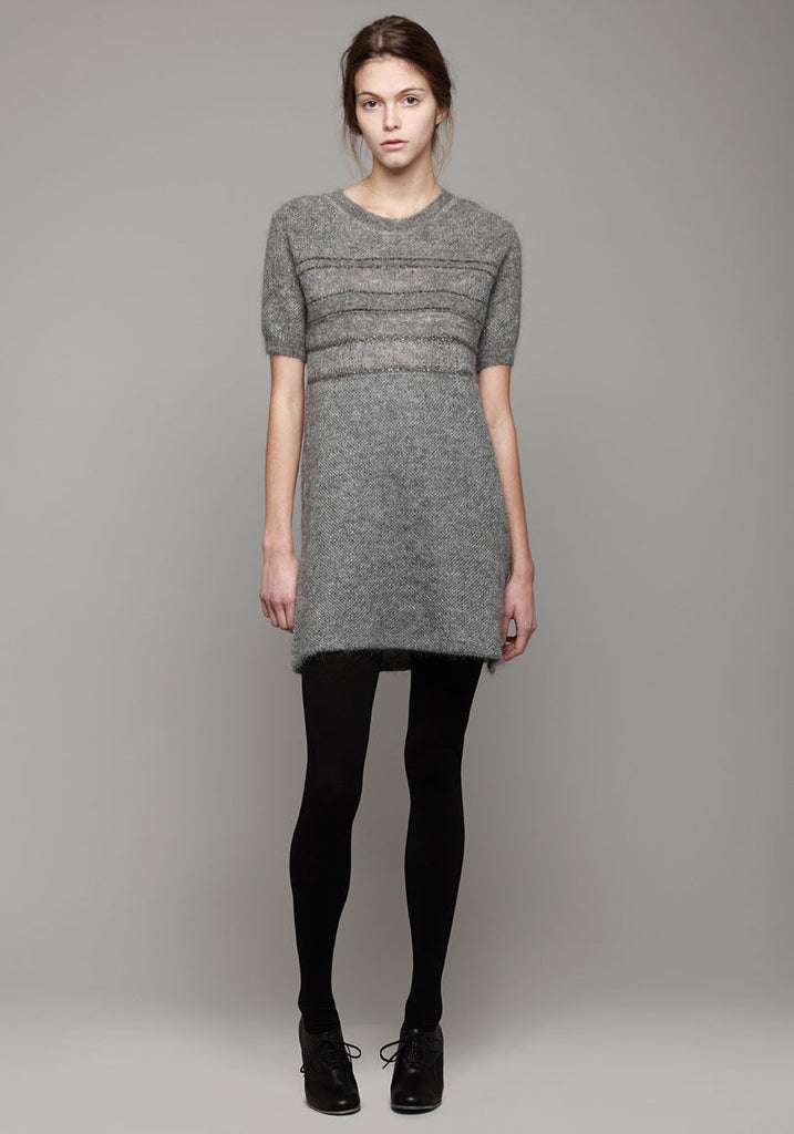 Jacquard Lurex Dress