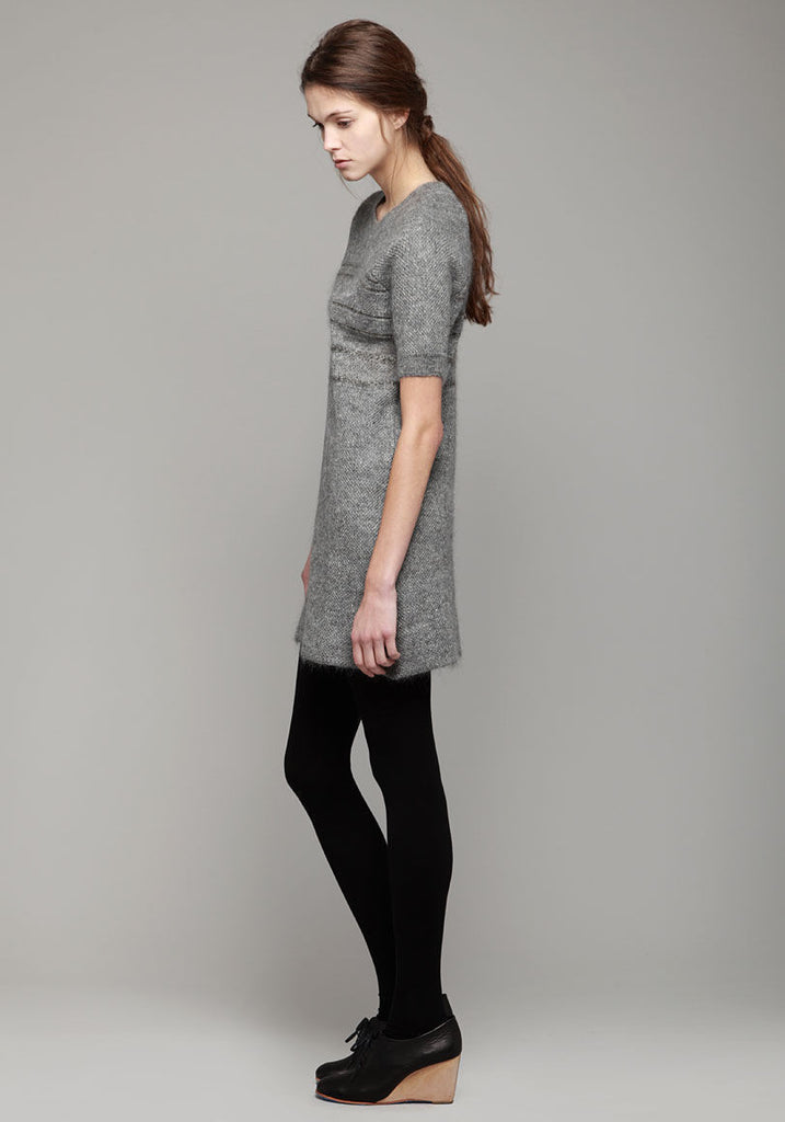 Jacquard Lurex Dress