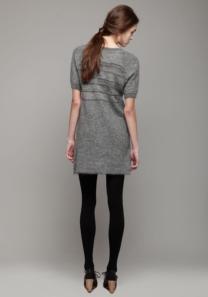 Jacquard Lurex Dress