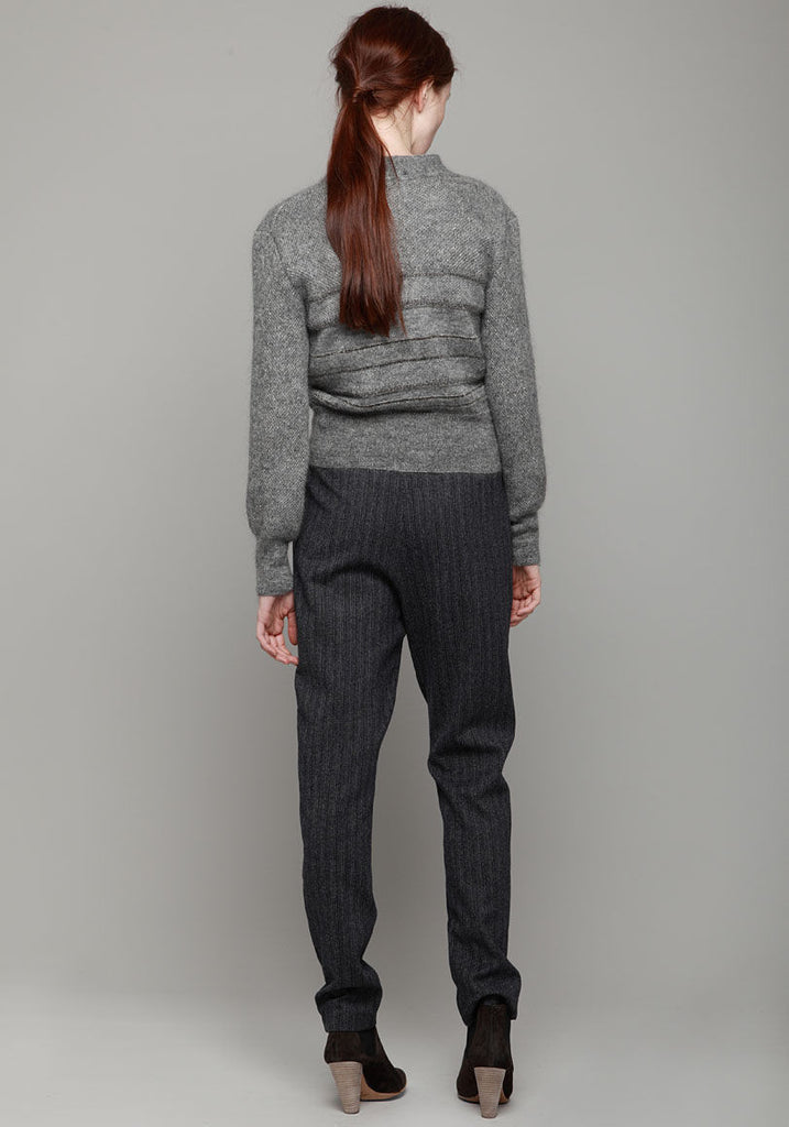 Jacquard Lurex Gilet