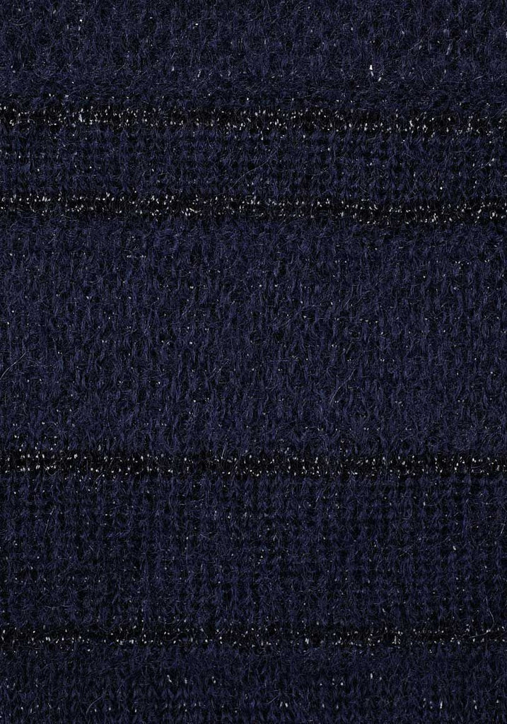 Jacquard Lurex Pullover