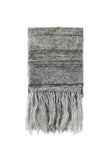 Jacquard Lurex Scarf