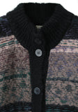 Jacquard Mohair Cardigan