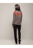 Jacquard Mohair Sweater