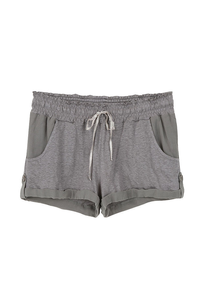 Jersey Linen Short
