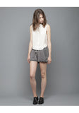 Jersey Linen Short