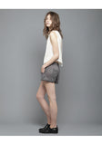 Jersey Linen Short