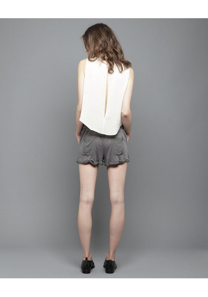 Jersey Linen Short