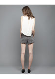 Jersey Linen Short