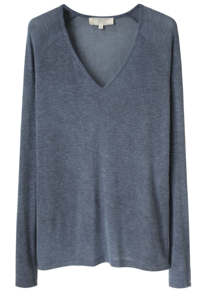 Jersey V-Neck Tee