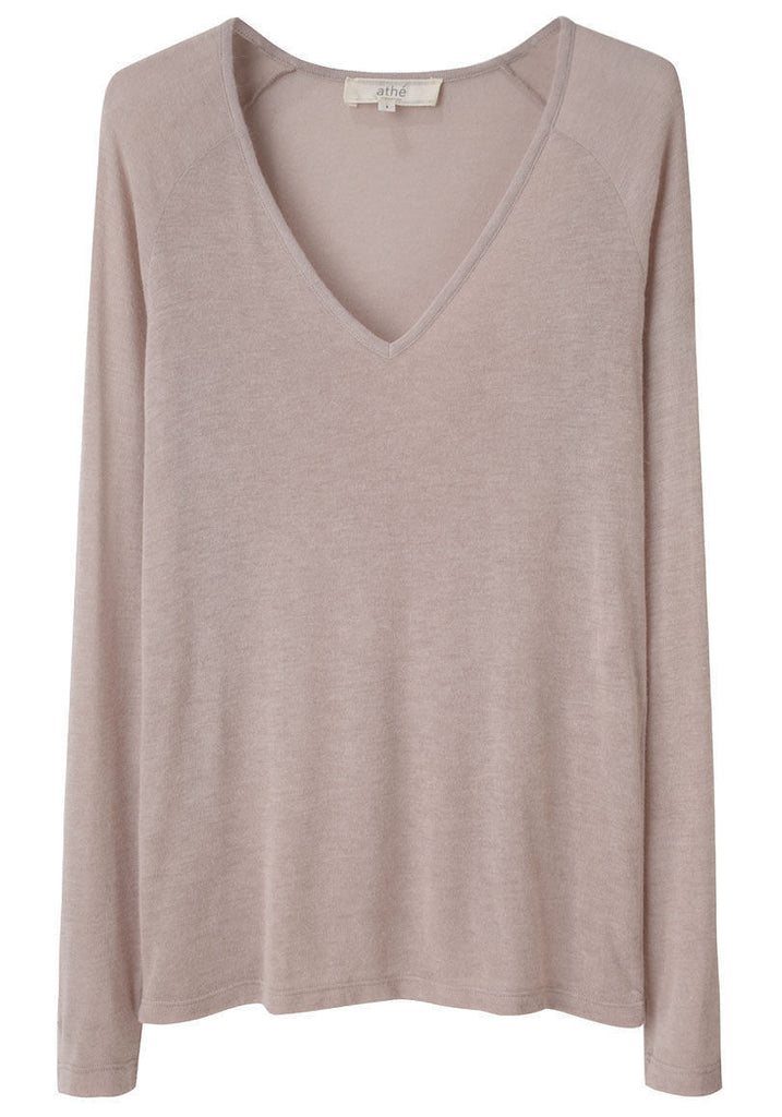 Jersey V-Neck Tee