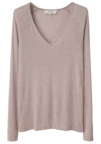 Jersey V-Neck Tee