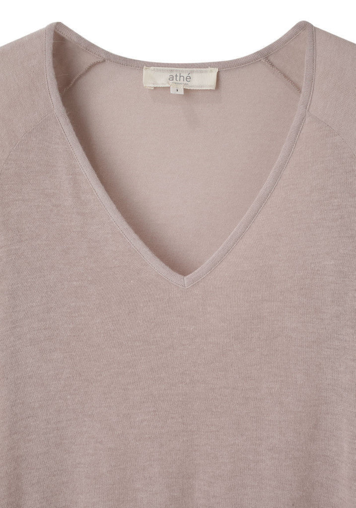Jersey V-Neck Tee