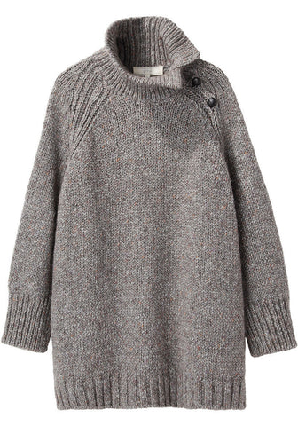 Knit Poncho