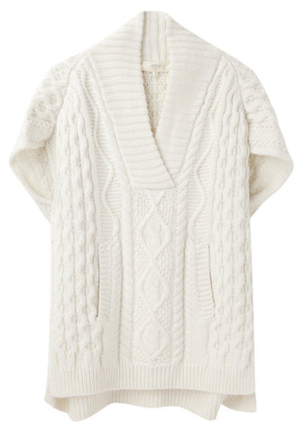 Knit Poncho