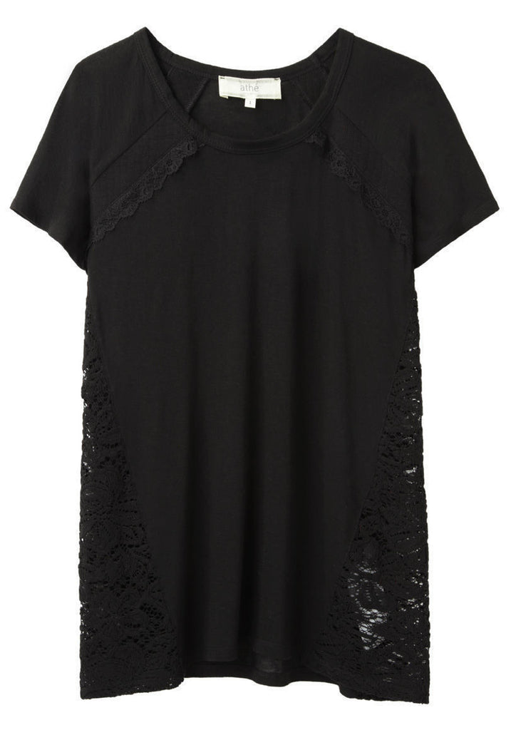 Lace Detail Tee