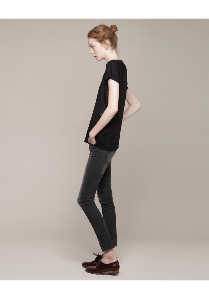 Lace Detail Tee