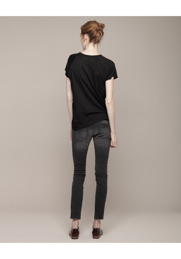 Lace Detail Tee