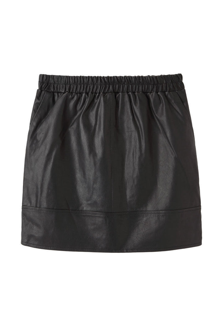 Leather Skirt