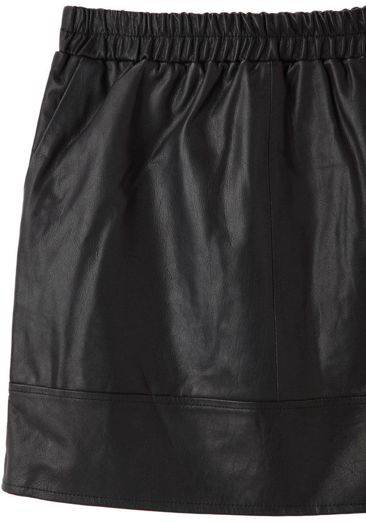 Leather Skirt