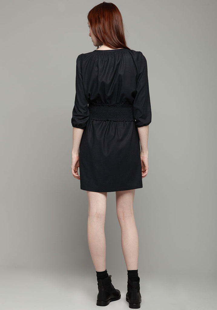 Lightweight Flannel Dress