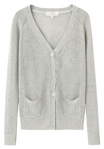 Linen Cardigan