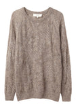Long Sleeved Open Knit