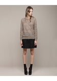 Long Sleeved Open Knit