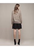 Long Sleeved Open Knit