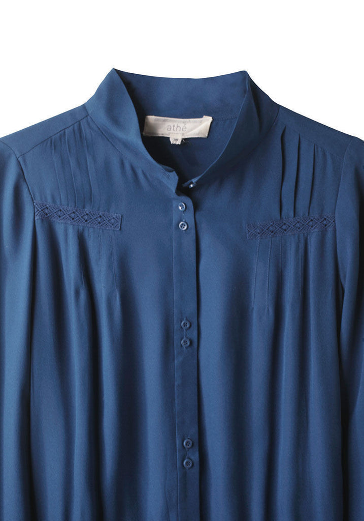 Long Sleeved Silk Romper