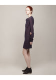 Mohair Tweed Pocket Dress