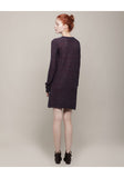 Mohair Tweed Pocket Dress