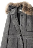 Parka with Fur Collar