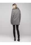 Parka with Fur Collar