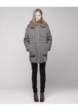 Parka with Fur Collar