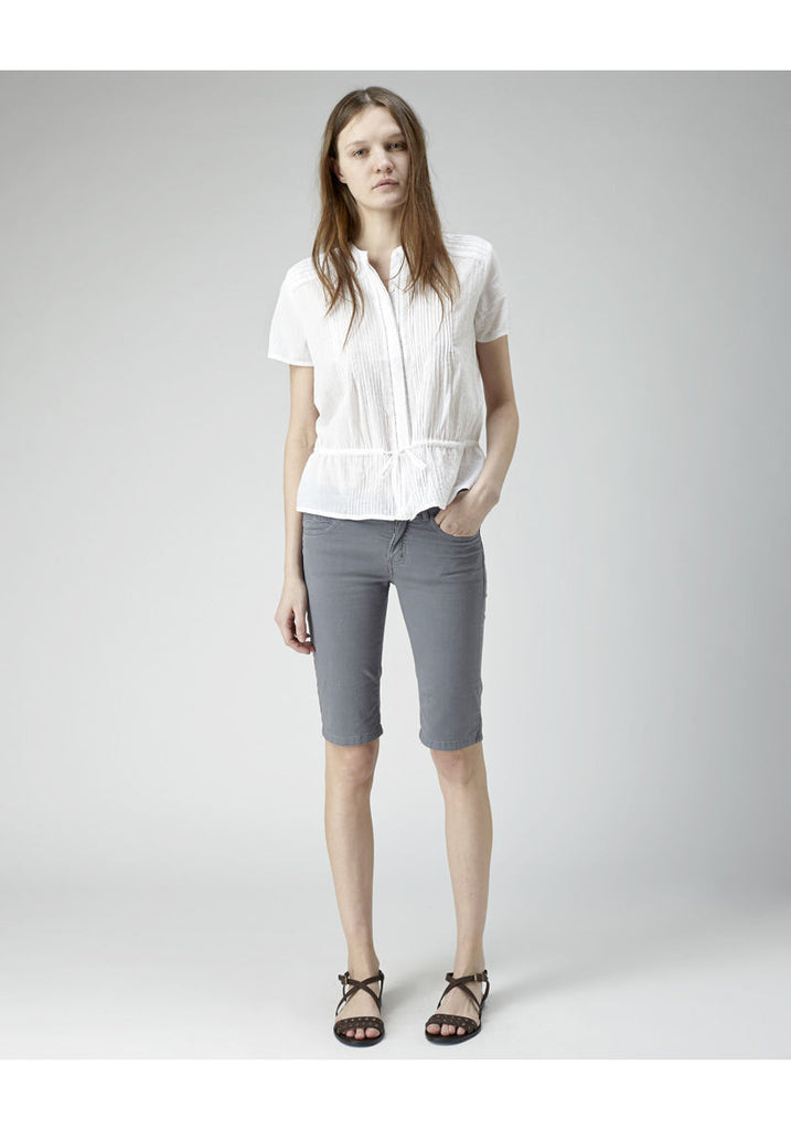 Pintuck & Lace Shirt