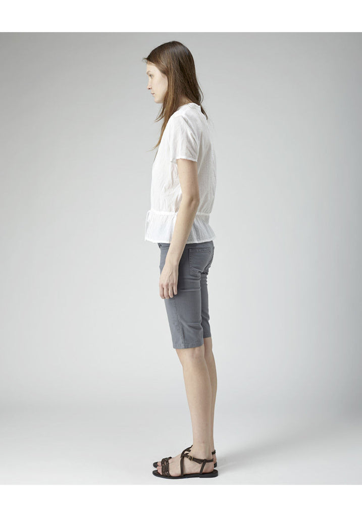 Pintuck & Lace Shirt