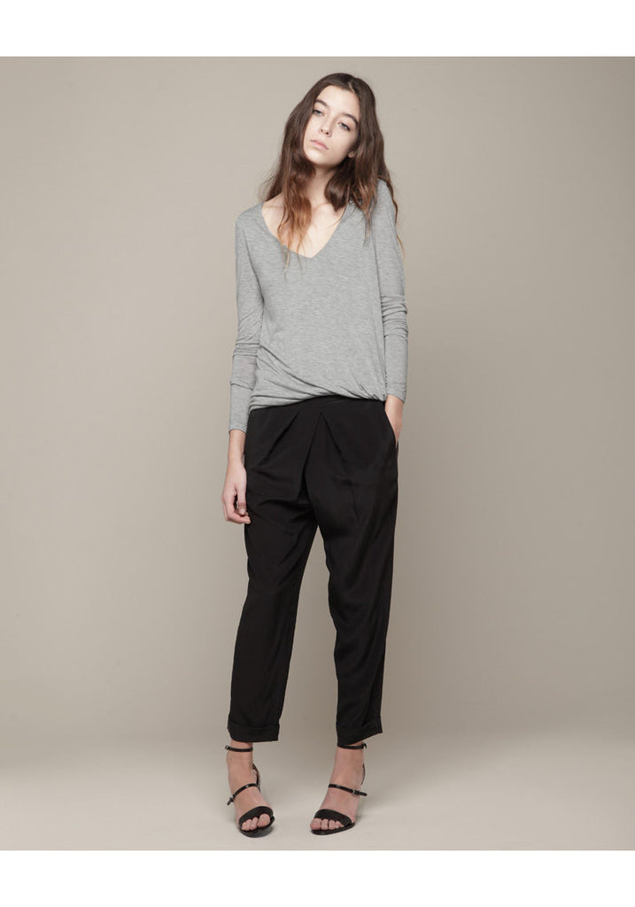 Pleat Front Pant