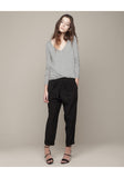 Pleat Front Pant