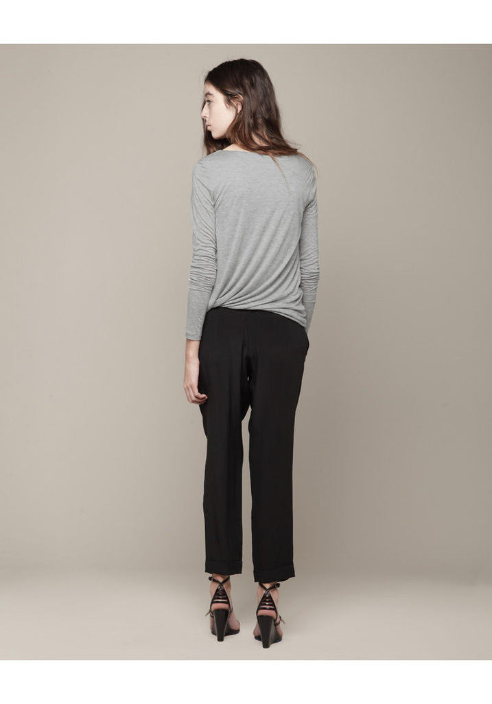 Pleat Front Pant