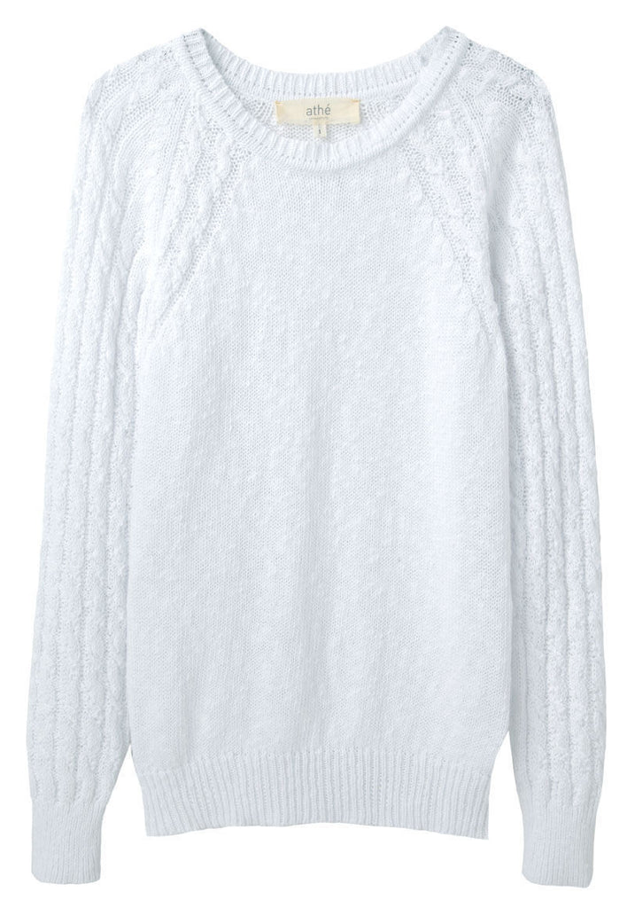 Raglan Knit Pullover