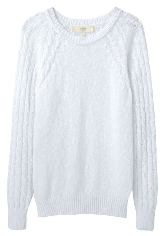 Raglan Knit Pullover