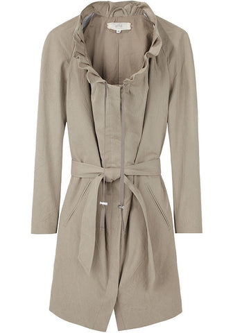 Ruffled Trench